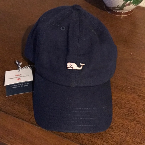 Vineyard Vines Accessories - Vineyard Vines Navy baseball hat